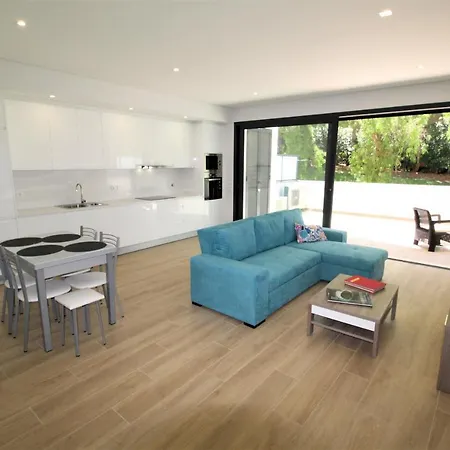 Апартаменты T1 Bellevue Terrace *