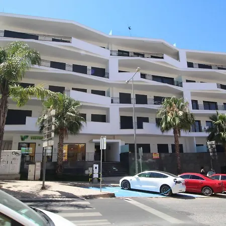 Апартаменты T1 Bellevue Terrace Портиман